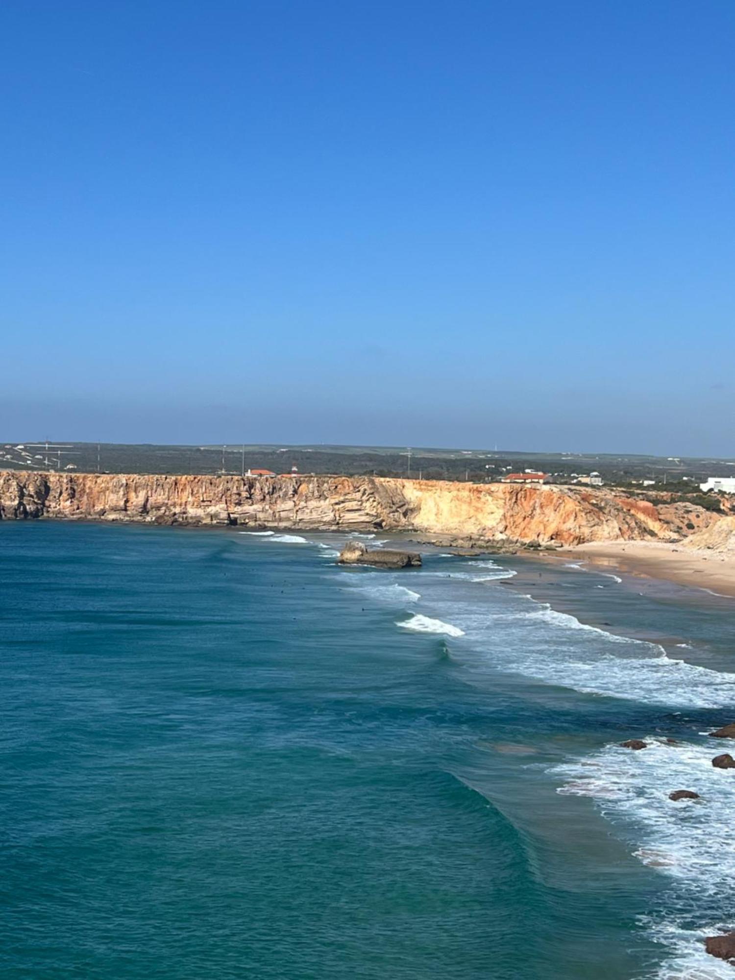 Appartement Retiro Do Sossego à Sagres Extérieur photo